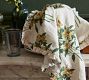 Narcissus Linen Ruffle Napkins, Set of 4