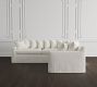 Hadley Slipcovered 2-Piece Sectional