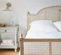 Matelasse Crochet Trim Coverlet