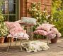 Narcissus Floral Pillow Cover