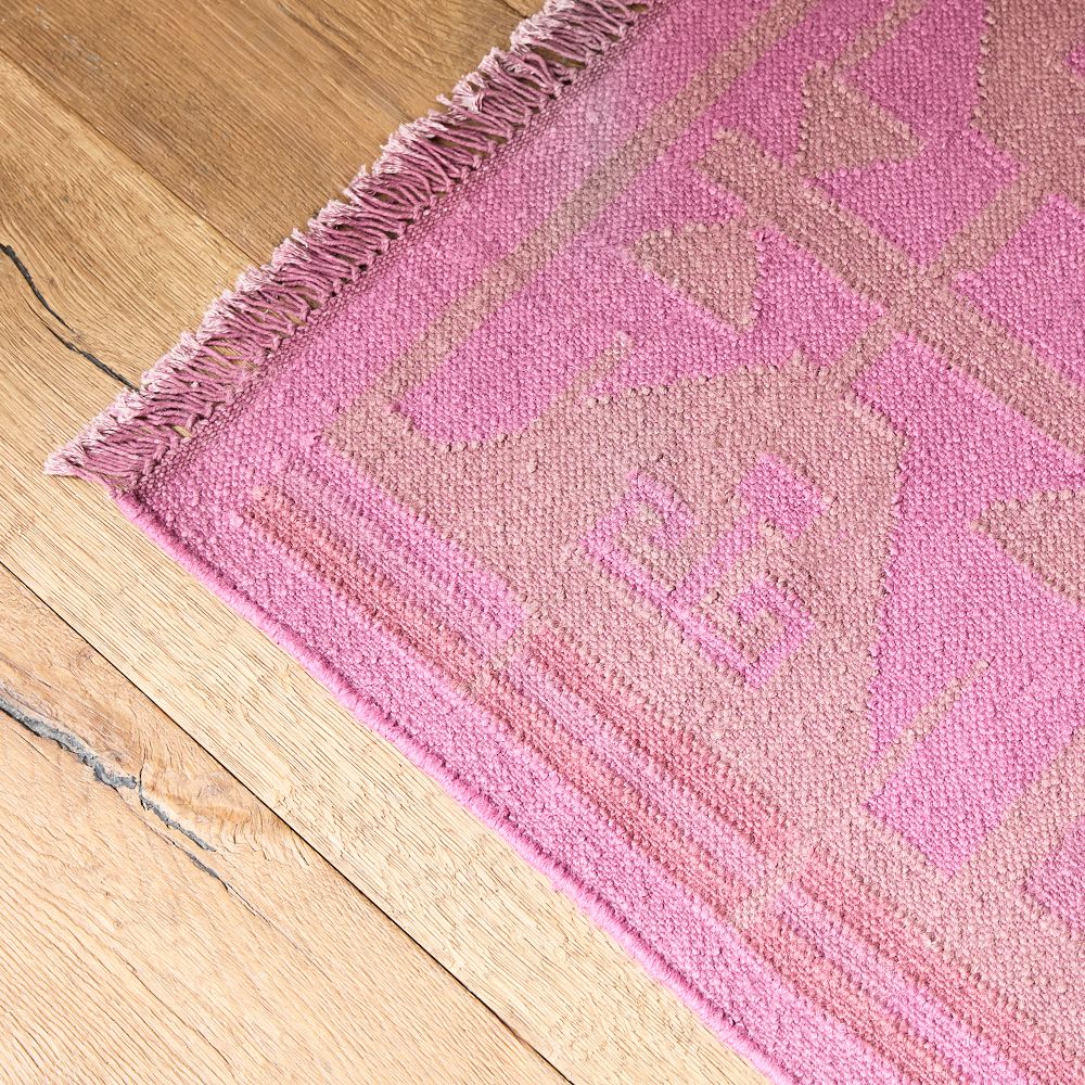 Pige Rug Texture Paige Flatweave Rug | Greenrow