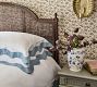 Maya Cotton Sateen Scallop Duvet Cover &amp; Shams