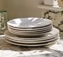 Salgada Glazed Ceramic Dinnerware Collection, Set of 4
