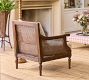 Verbena Carved Cane Chair