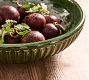 Archer Fluted Ceramic Decorative Bowl