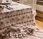 Birgitta Botanical Ruffle Tablecloth