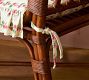 Birgitta Botanical Square Ruffle Seat Cushion