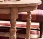 Farmhouse Round Kitchen Table