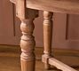 Farmhouse Round Kitchen Table