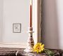 Greer Floral Taper Candle Holder