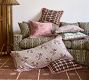 Leighton Floral Crochet Pillow Cover