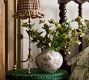 Matilda Toile Ceramic Vase