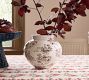 Matilda Toile Ceramic Vase