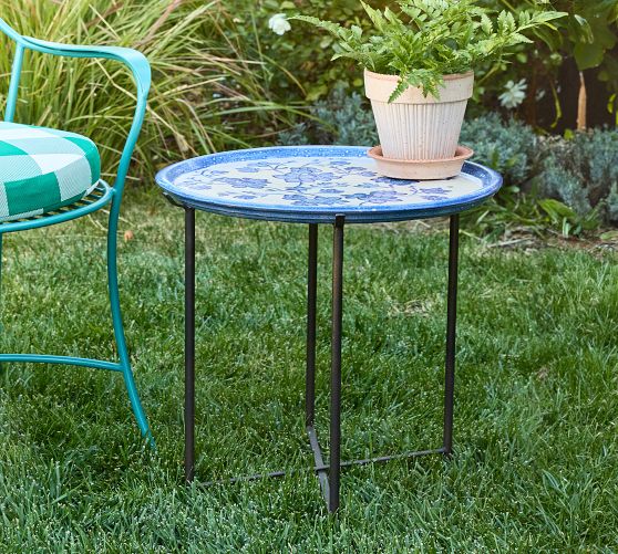 Catalina Outdoor Ceramic Table | Greenrow