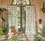 Florentina Scalamandré Pinch Pleat Curtain