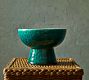 Glazed Terracotta Pedestal Bowl
