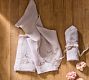 Lilly Embroidered Trim Napkins, Set of 4
