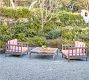 Livia Carved Outdoor Coffee Table