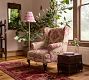 Philippa Flatweave Wingback Chair