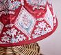 Emma Floral Taper Lamp Shade