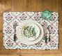 Ivy Hand-Painted Dinnerware, Set of 4