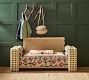 Lexington Floral Storage Bench