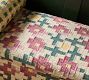 Lexington Floral Storage Bench