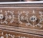 Chandler Marble &amp; Bone Inlay Dresser