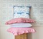 Betta Gingham Outdoor Ruffle Pillow Cover