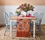 Logan Embroidered Table Runner