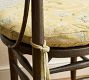 Lucie Jacquard Round Seat Cushion