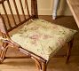 Lucie Jacquard Square Seat Cushion