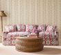 Stevie Rattan Round Coffee Table