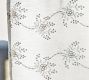 Floral Embroidered Drape