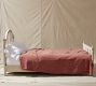 Heavy Linen Coverlet