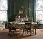 Reed Wood Dining Chair Espresso