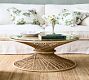 Tia Rattan Round Coffee Table