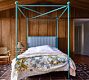 Delphina Canopy Bed