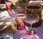 Hand-Cut Coupe Glass, Set of 4