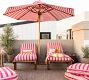 Sunset Lounger Outdoor Cushion