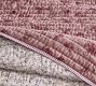 Gingham Floral Reversible Quilt