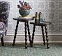 Half Round Nesting Tables, Set of 2