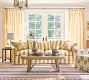 Light-Weight Cabana Stripe Curtain