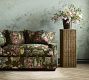 Lila Rattan Pedestal