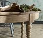 Stella Spindle Leg Extending Dining Table