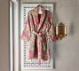 Cotton Floral Robe
