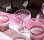 Hand-Cut Coupe Glass, Set of 4
