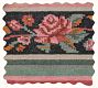 Aspen Floral Flatweave Rug Swatch