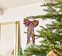 Pink Plaid Bow Ornaments