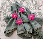 Poinsettia Napkin Rings
